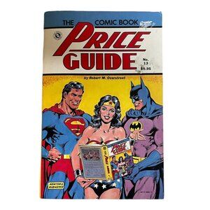 The Comic Book Price Guide No. 13 #13 Pricing 1983-1984 SoftCover Priceguide